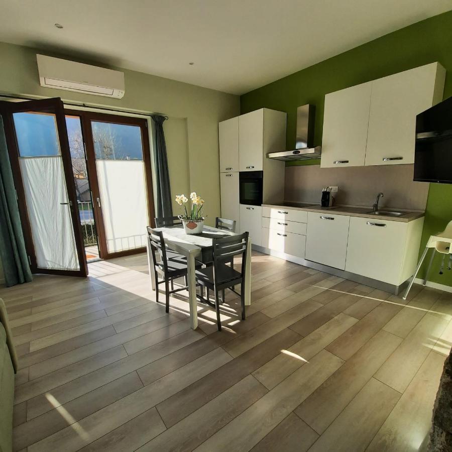 Il Sole Di Simona - Il Prato Apartment Omegna Exterior foto